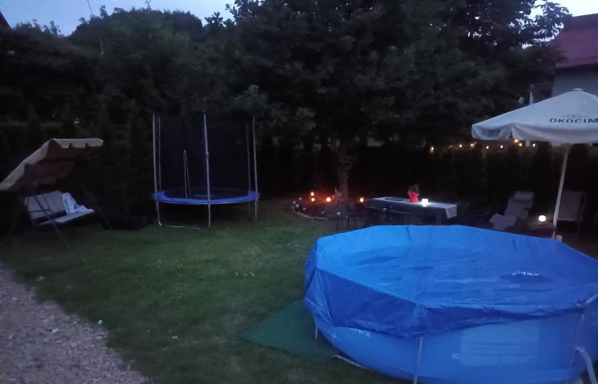 Dom Wakacyjny Gajowka Z Ogrodem Rzyki Exteriér fotografie