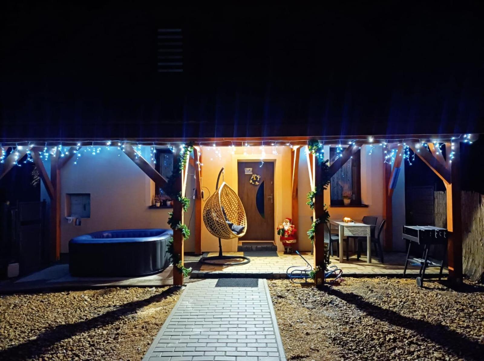 Dom Wakacyjny Gajowka Z Ogrodem Rzyki Exteriér fotografie