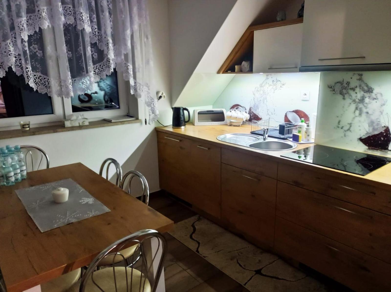 Dom Wakacyjny Gajowka Z Ogrodem Rzyki Exteriér fotografie